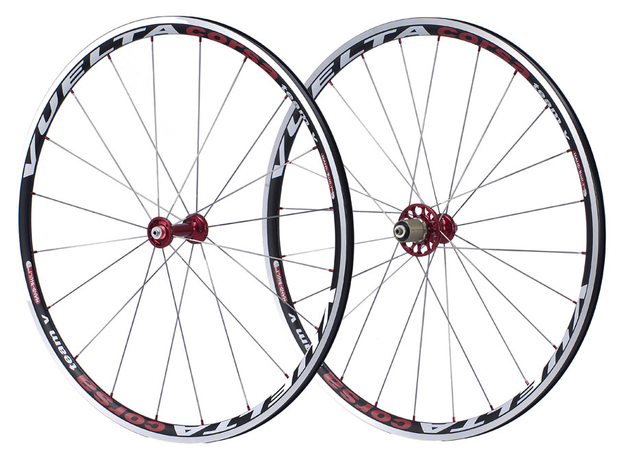 vuelta corsa pro hd road hand built wheelset